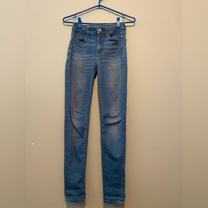 American Eagle skinny jeans